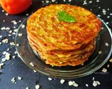 A picture of step 10 of Oats Tomato Pancake.