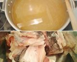 Foto del paso 1 de la receta Olla de rape y marisco a la marinera