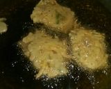 A picture of step 4 of Potato and Carrot Fritters.