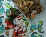 Foto langkah ke 1 dari resep Tumis Jantung, Ati-Ampela, Tahu (JA-AT).