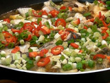 清蒸鱸魚片（豆油伯金豆豉食譜）