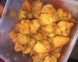 Foto langkah ke 3 dari resep Cemilan tempe goreng pedas.