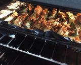 A picture of step 3 of Courgette chips.