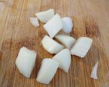 Foto del paso 1 de la receta: Crema Fría de Nísperos