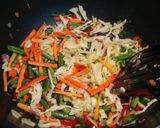 Foto langkah ke 2 dari resep Tumis sayur bumbu kuning.
