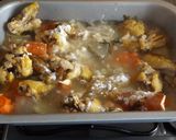 Foto del paso 3 de la receta Gravy. Salsa especial de pollo para asados