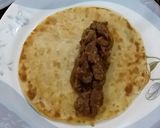 A picture of step 6 of Beef Spicy Roll.