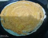 A picture of step 2 of உள்ளி கார தோசை.