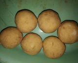 Foto langkah ke 3 dari resep Bola-bola Ubi (Timus).