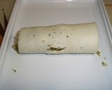 Foto del paso 10 de la receta Abanico de lonchas rellenas de brócoli y surimi