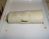 Foto del paso 10 de la receta: Abanico de lonchas rellenas de brócoli y surimi