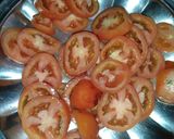 A picture of step 4 of Kofta biryani.