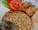 Foto langkah ke 3 dari resep Nasi Telur Lidah Indo.