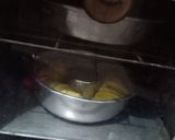 Foto langkah ke 4 dari resep Wool Roll Bread No Mixer OTang.
