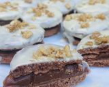 Foto del paso 2 de la receta: Alfajor gluten free de nuez, naranja y cacao