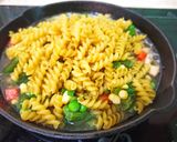 Foto del paso 2 de la receta: Sartén de pollo con espirales en acelga y verduras surtidas 🇨🇱