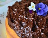 Foto del paso 4 de la receta: Torta de limón con cubierta de chocolate y dulce de leche🍰