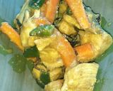 Foto langkah ke 7 dari resep Pepes ayam kemangi.
