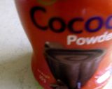 A picture of step 1 of Chocolate popcorn.