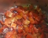 A picture of step 2 of Kuku Kienyeji Stew, Brown Ugali with Zisaga #4weekschallenge#.