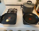 A picture of step 2 of Savory French Toast Sandwich.