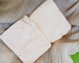 Hình bước làm 1 của món Sườn cốc lếch chiên ăn cơm dĩa (món chay)