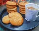A picture of step 7 of Peanut cookies.
