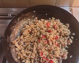 Foto del paso 5 de la receta: Wok de cerdo y yamaní