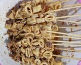 Foto langkah ke 5 dari resep Sate cumi.