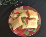 Foto langkah ke 10 dari resep Martabak Daging Kornet Simpel Ueenakk😁.