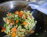 Foto langkah ke 3 dari resep Tumis sayur simple.