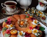 عکس مرحله 1 از دستور کیک وانیلی