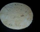 A picture of step 2 of Gud bhara paratha.