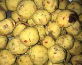 A picture of step 3 of Sweet potato balls.