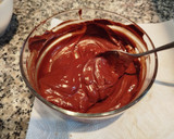 Foto del paso 2 de la receta: Turrón con chocolate y avena crujiente o a tu gusto