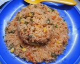 शेजवान फ्राईड राईस (schezwan Fried Rice recipe in marathi) रेसिपी स्टेप 12 फोटो 