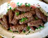 A picture of step 3 of Oven-Grilled Kofta with Charcoal Flavor.