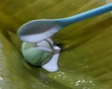 Foto langkah ke 8 dari resep Lapek Bugih / Lepat Bugis.