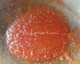 Gambar langkah 2 resipi Sambal petai bilis.