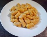 Foto del paso 9 de la receta: Ñoquis con zapallo a la boloñesa
