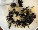 A picture of step 3 of Japanese Seaweed Salad with Sesame & Miso Dressing.