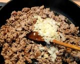 Pas rețetă Orez cu carne de porc și parmezan 1 fotografie