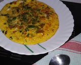 A picture of step 4 of MasalaOmelette.