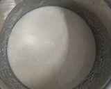 A picture of step 3 of Urad dal dosa.