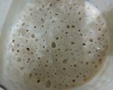 Foto langkah ke 6 dari resep Sourdough Starter dari Yeast Water.