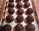 A picture of step 4 of Microwave Brownie Truffles.