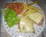 Foto del paso 3 de la receta: Chivito al plato Nocturno-