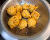 A picture of step 11 of Aloo Vada.