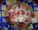 Foto del paso 13 de la receta: Fideos tirabuzones a la caprese