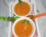 टोमेटो सूप (Tomato soup recipe in Hindi) रेसिपी चरण 4 फोटो